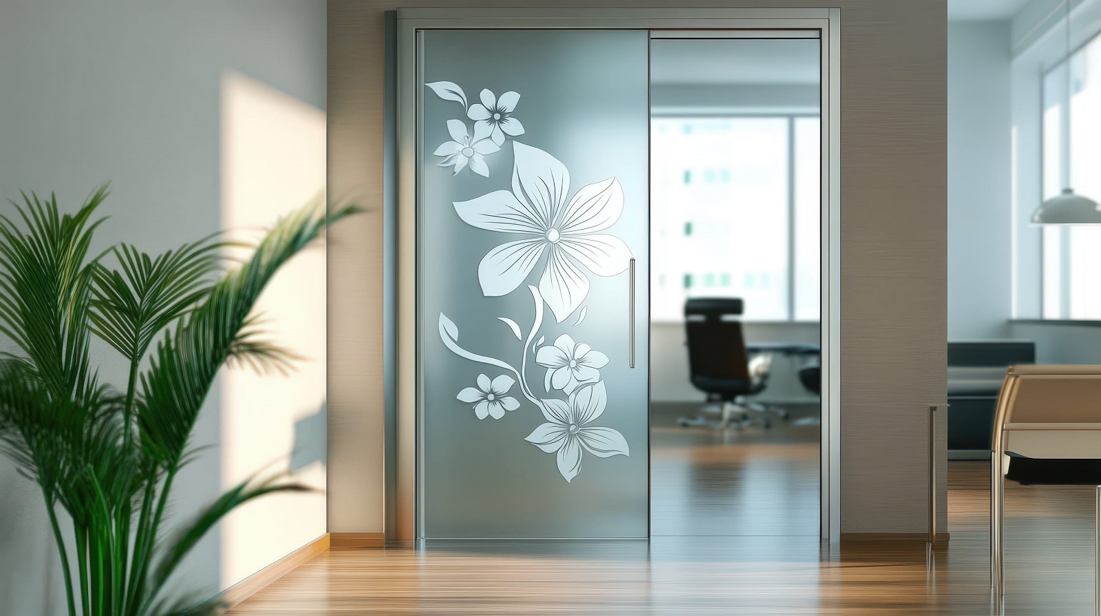 Toughened glass work in karaikudi