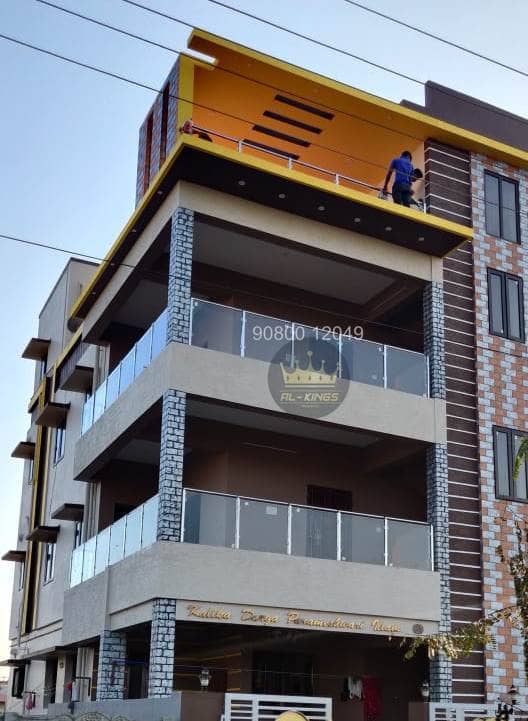 Glass Roofing Solutions