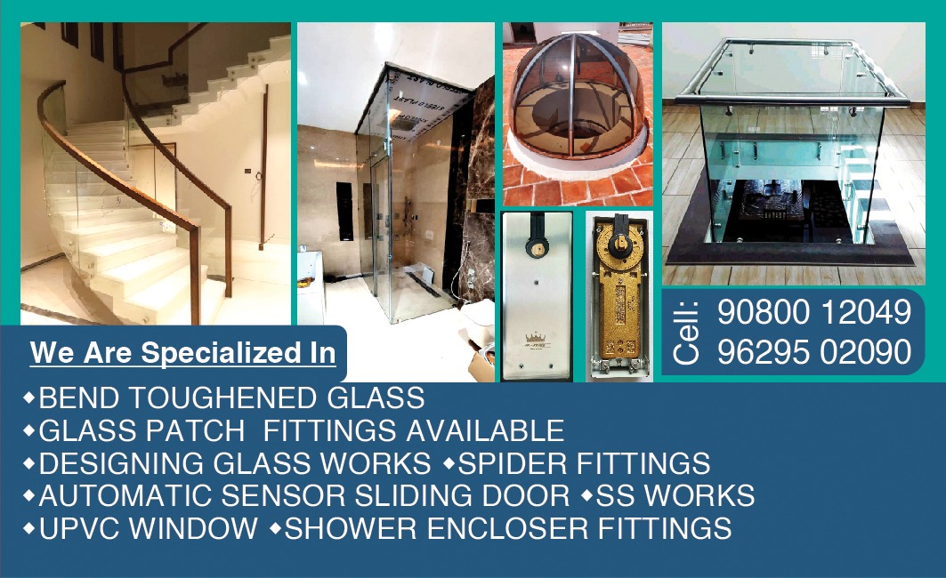 Glass Contractors in Karaikudi